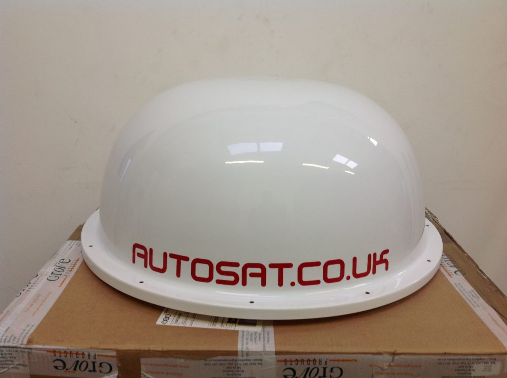 Satellite dome replacement lid Autosat Adventure Motorhomes