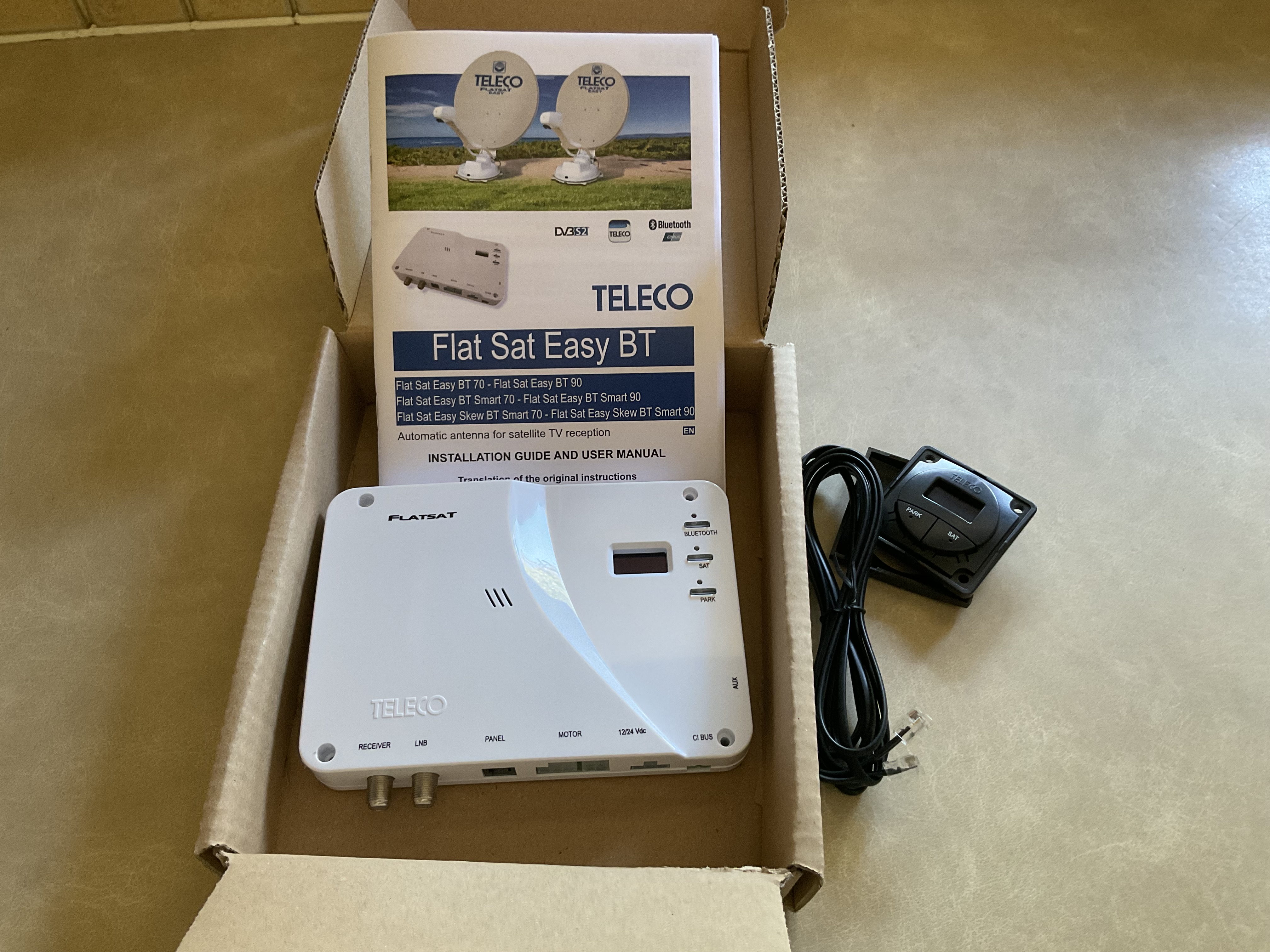 Teleco control box replacement